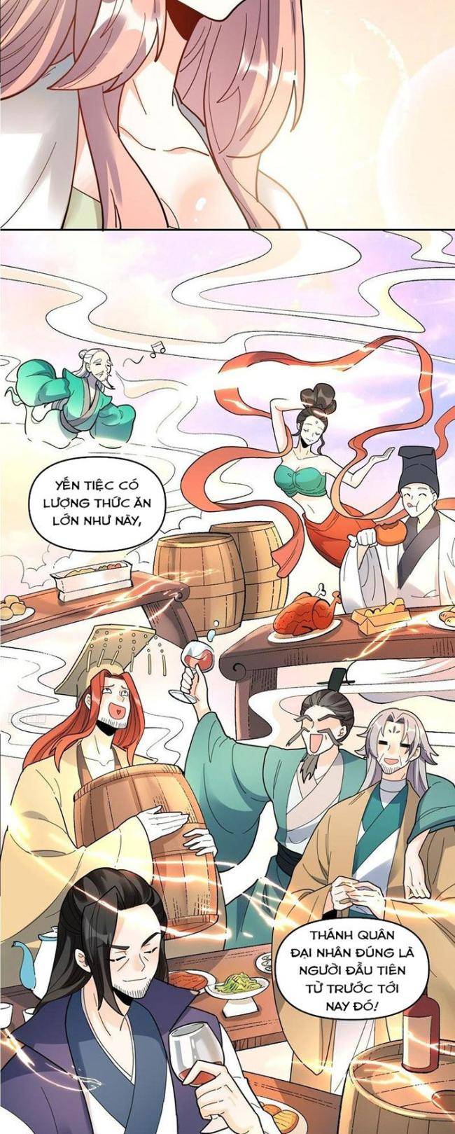 Nguyên Lai Ta Là Tu Tiên Đại Lão Chap 376 - Next Chap 377