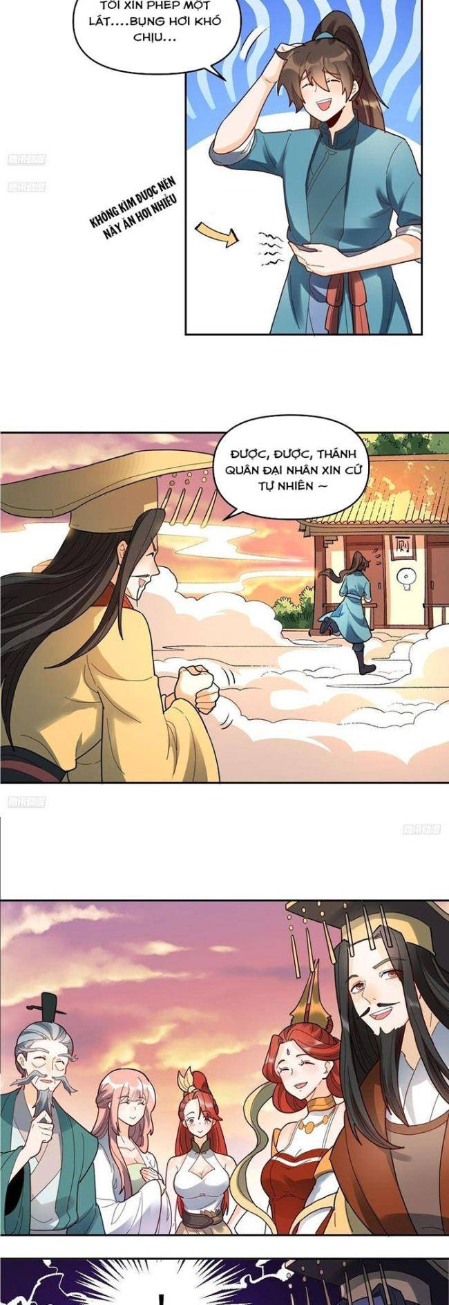 Nguyên Lai Ta Là Tu Tiên Đại Lão Chap 377 - Next Chap 378