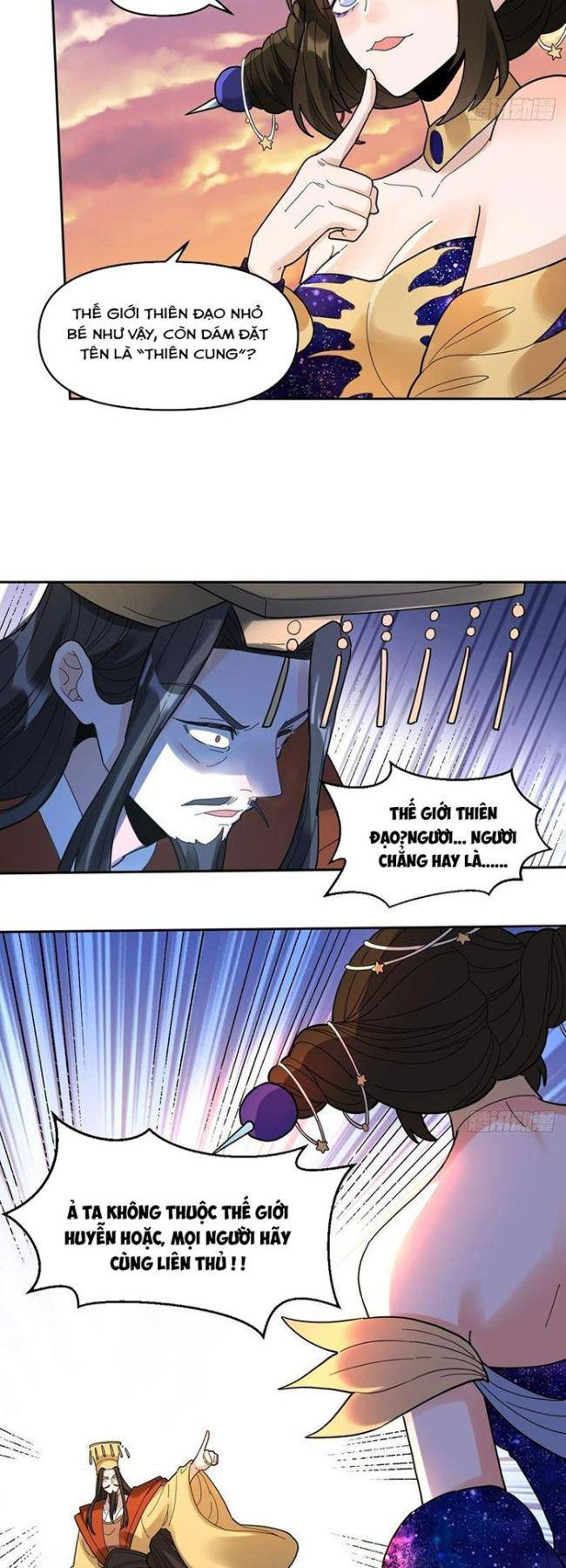 Nguyên Lai Ta Là Tu Tiên Đại Lão Chap 377 - Next Chap 378