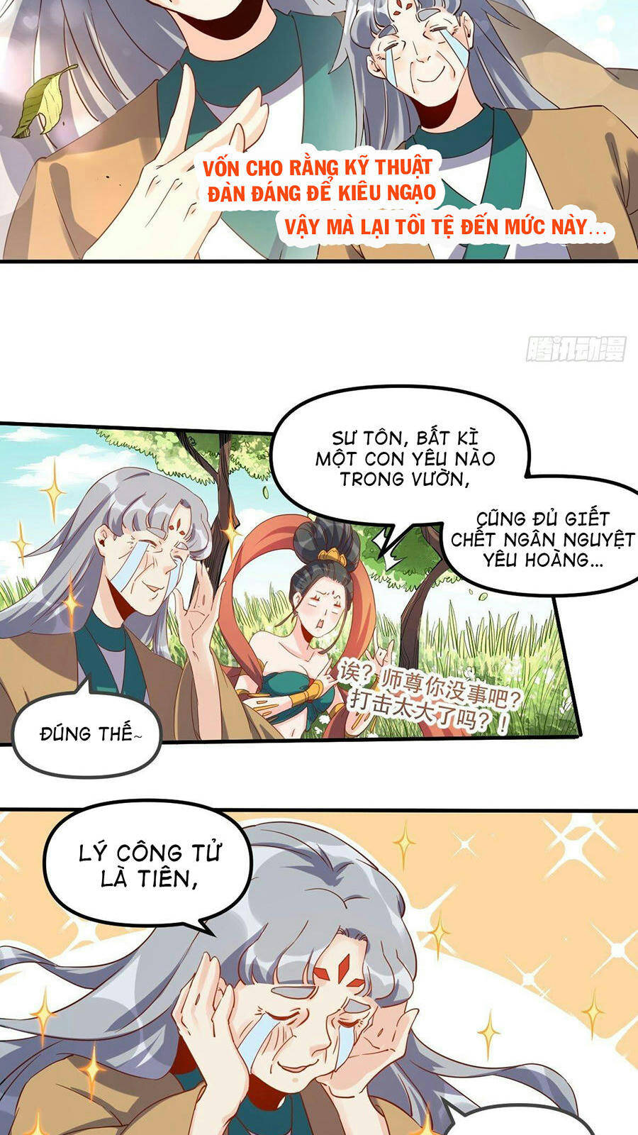 Nguyên Lai Ta Là Tu Tiên Đại Lão Chap 39 - Next Chap 40