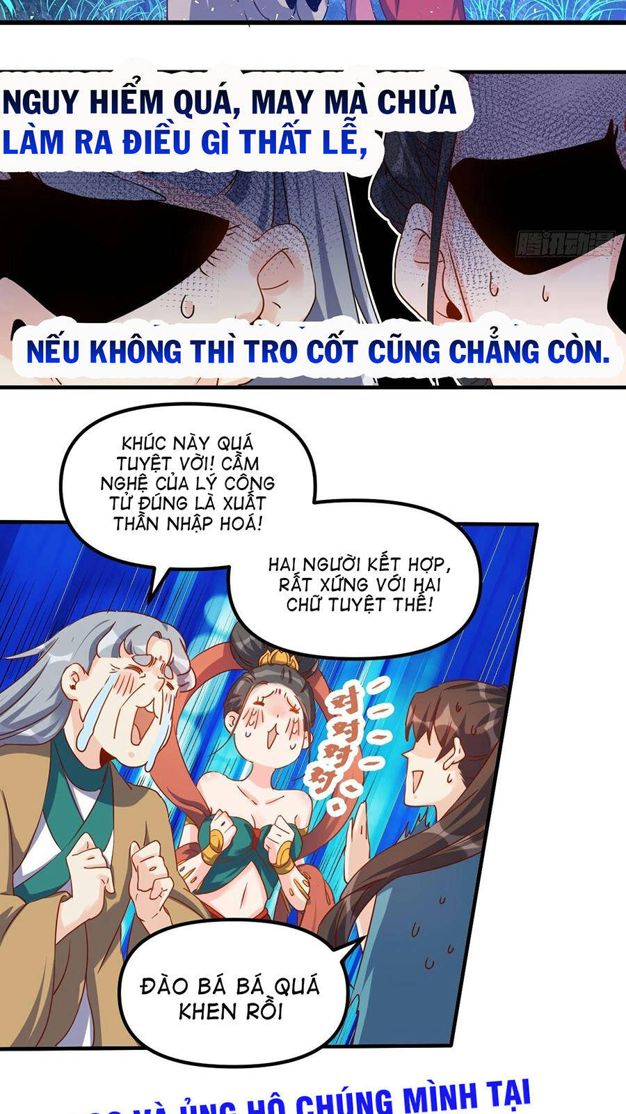 Nguyên Lai Ta Là Tu Tiên Đại Lão Chap 39 - Next Chap 40