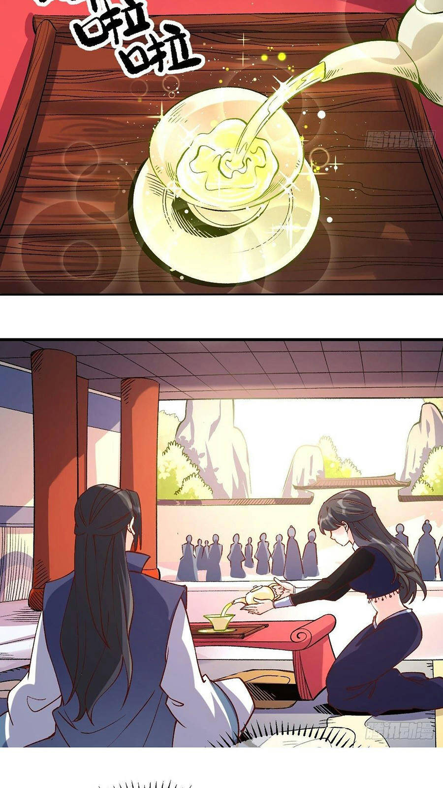Nguyên Lai Ta Là Tu Tiên Đại Lão Chap 40 - Next Chap 41