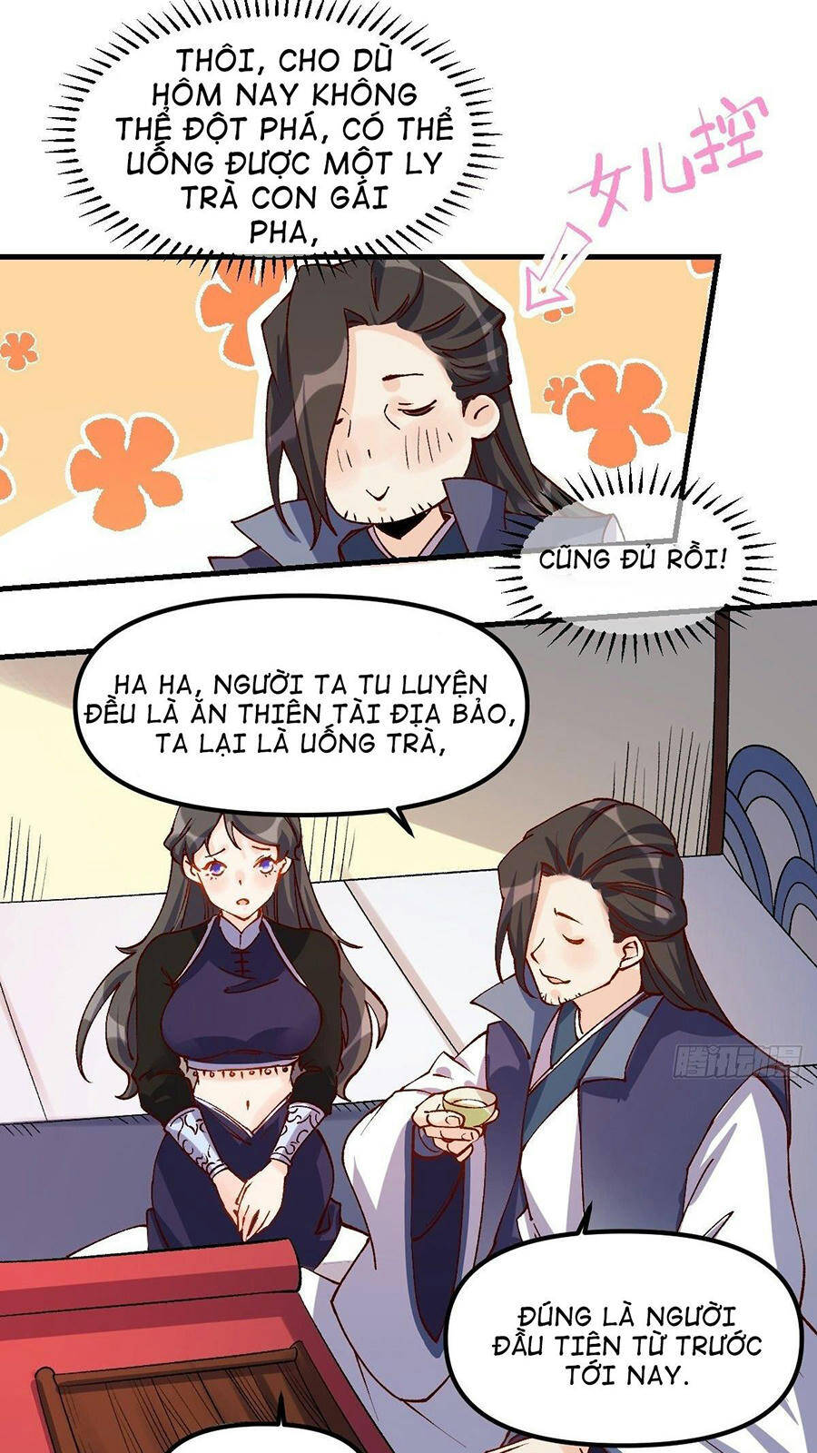 Nguyên Lai Ta Là Tu Tiên Đại Lão Chap 40 - Next Chap 41