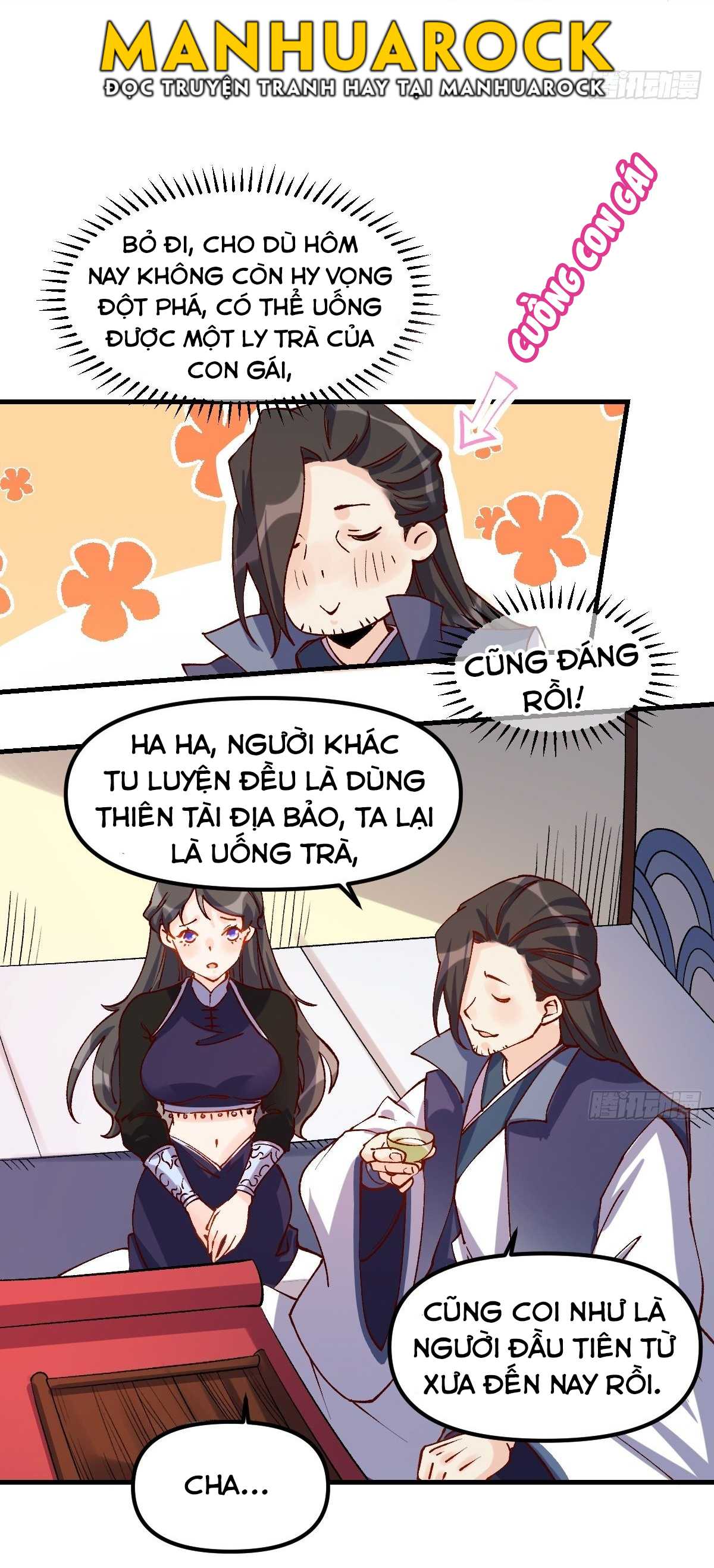 Nguyên Lai Ta Là Tu Tiên Đại Lão Chap 40 - Next Chap 41