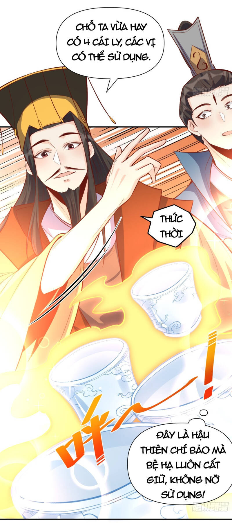 Nguyên Lai Ta Là Tu Tiên Đại Lão Chap 408 - Next Chap 409