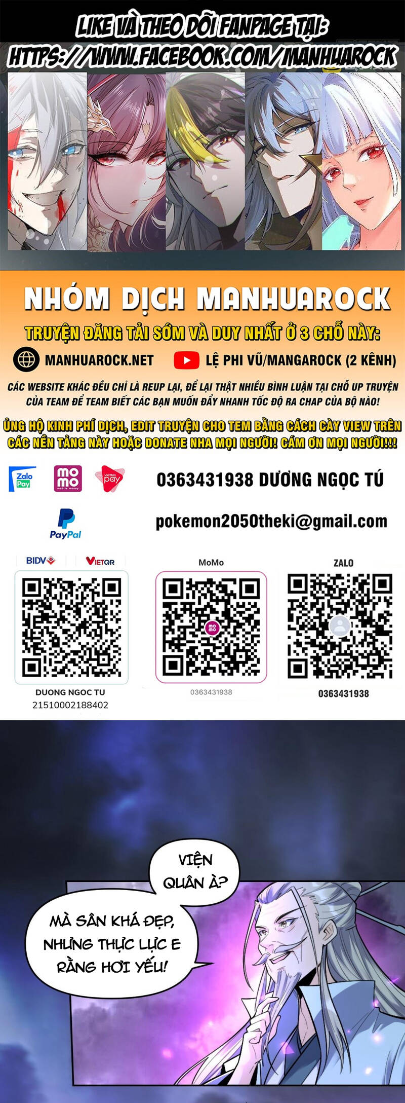 Nguyên Lai Ta Là Tu Tiên Đại Lão Chap 414 - Next Chap 415