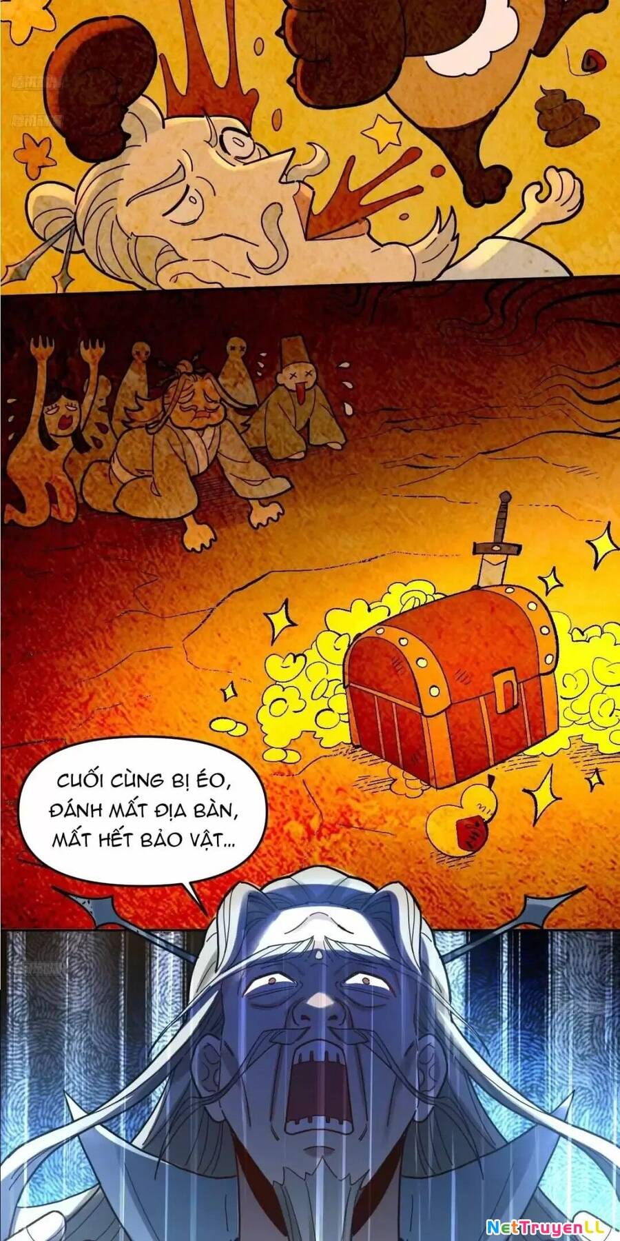 Nguyên Lai Ta Là Tu Tiên Đại Lão Chap 428 - Next Chap 429