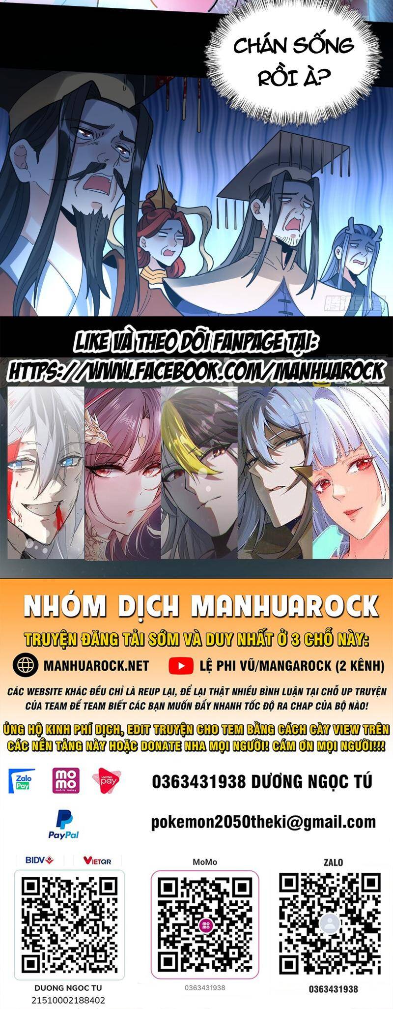 Nguyên Lai Ta Là Tu Tiên Đại Lão Chap 428 - Next Chap 429