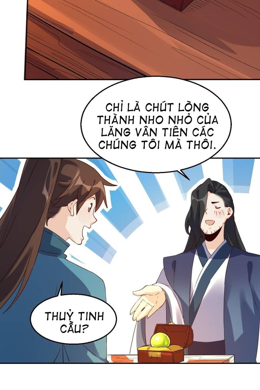 Nguyên Lai Ta Là Tu Tiên Đại Lão Chap 43 - Next Chap 44