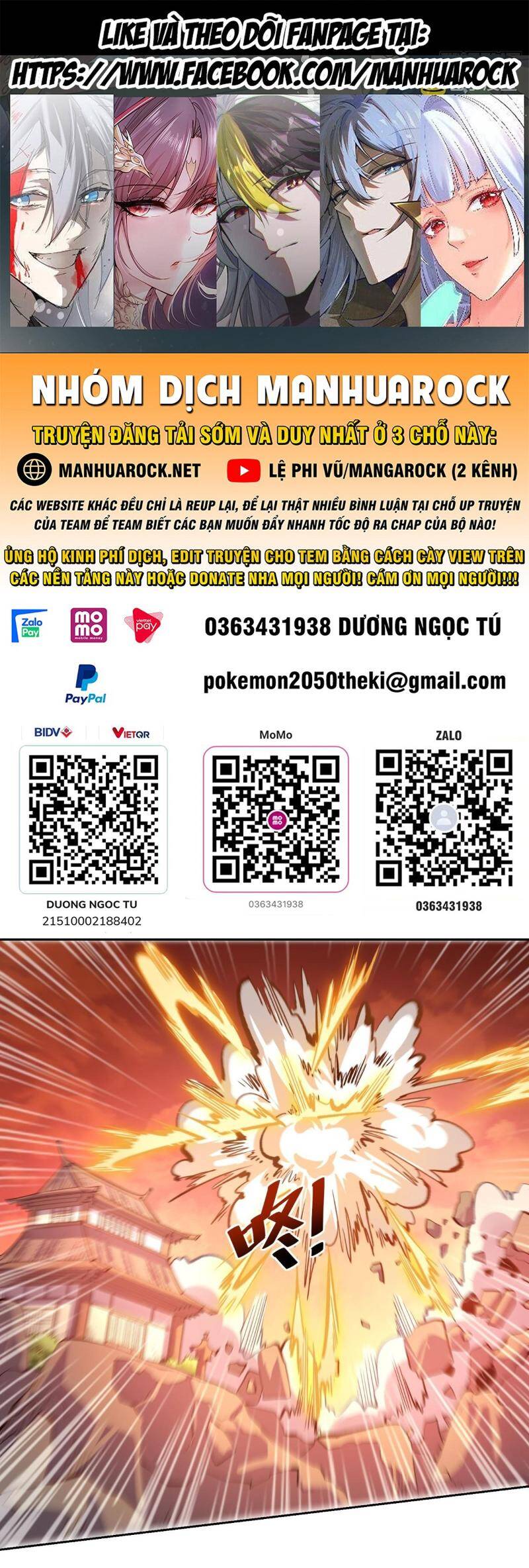 Nguyên Lai Ta Là Tu Tiên Đại Lão Chap 436 - Next Chap 437