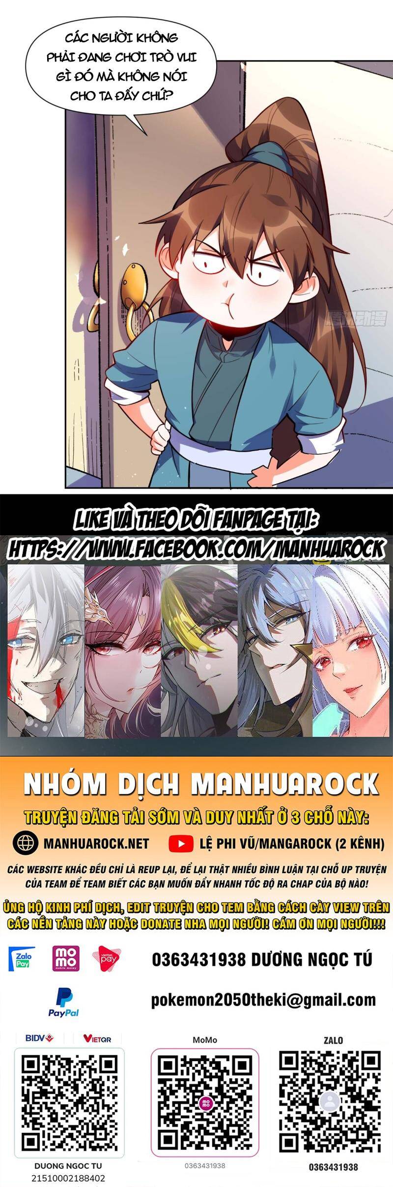 Nguyên Lai Ta Là Tu Tiên Đại Lão Chap 437 - Next Chap 438