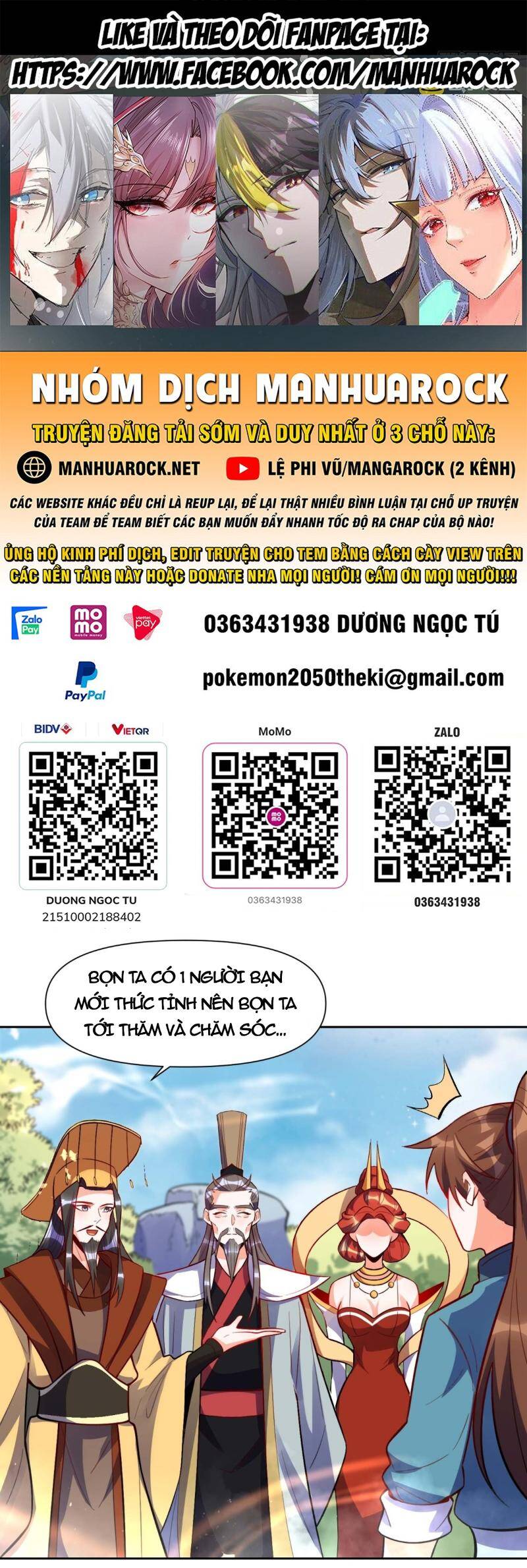 Nguyên Lai Ta Là Tu Tiên Đại Lão Chap 438 - Next Chap 439