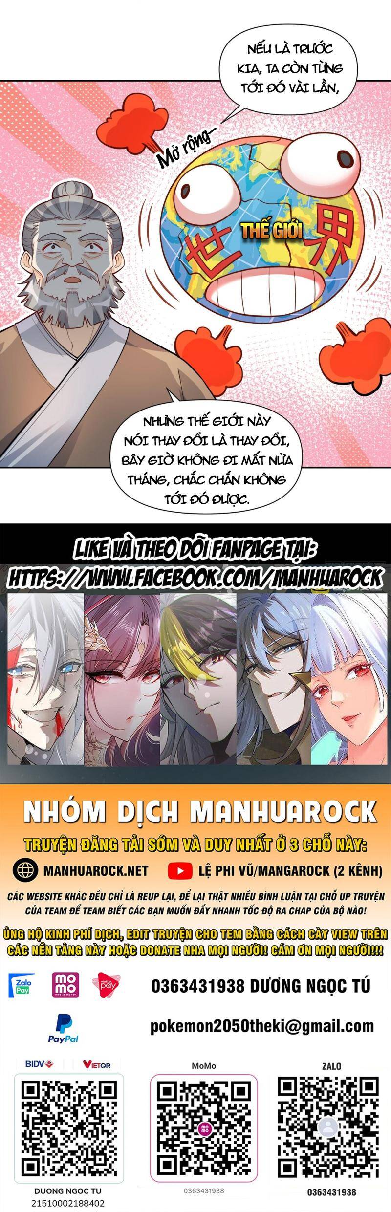 Nguyên Lai Ta Là Tu Tiên Đại Lão Chap 438 - Next Chap 439