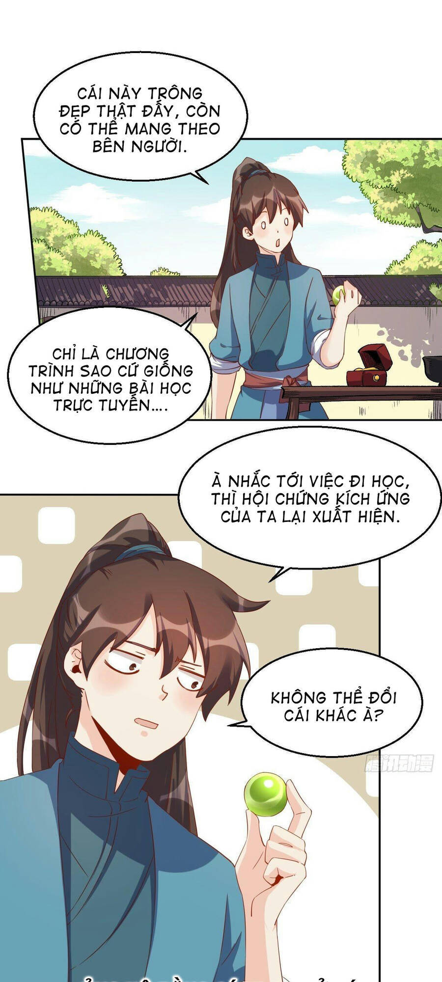 Nguyên Lai Ta Là Tu Tiên Đại Lão Chap 44 - Next Chap 45