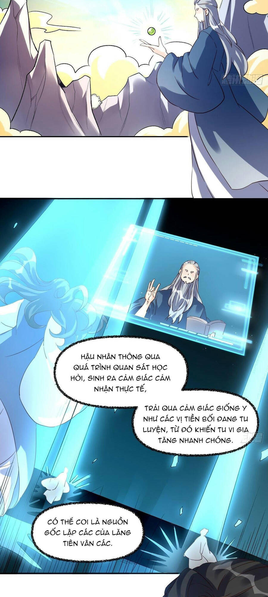 Nguyên Lai Ta Là Tu Tiên Đại Lão Chap 44 - Next Chap 45