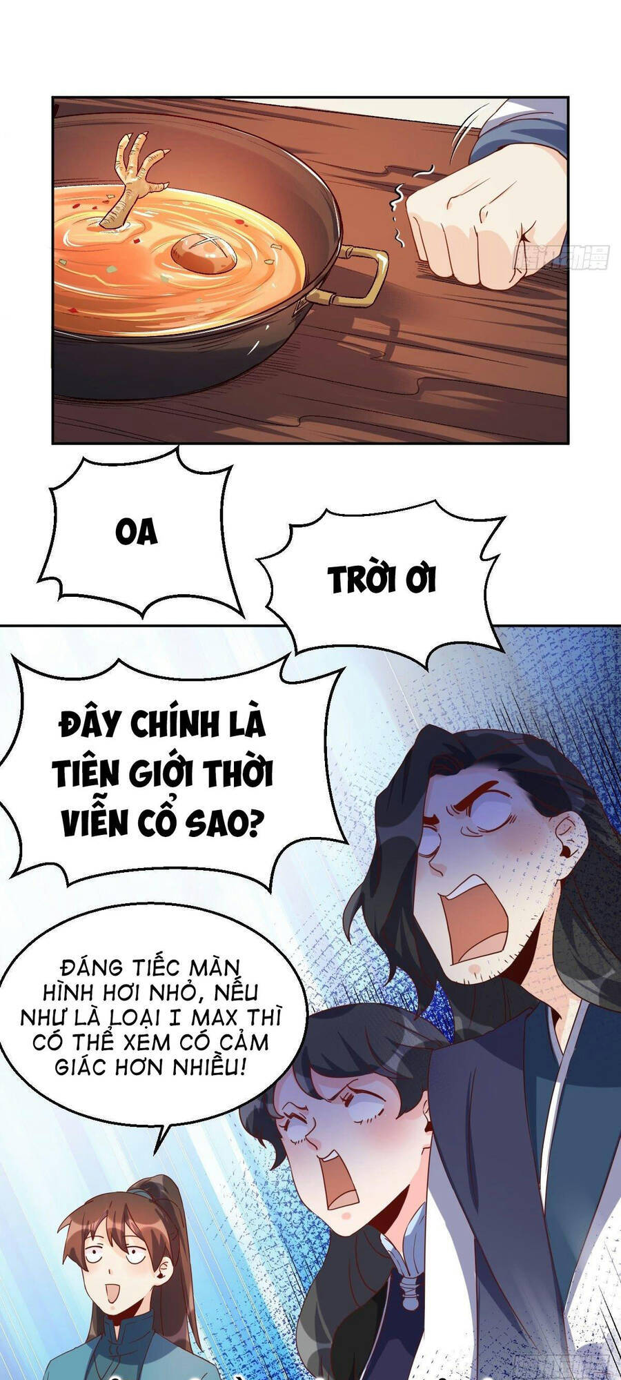 Nguyên Lai Ta Là Tu Tiên Đại Lão Chap 44 - Next Chap 45