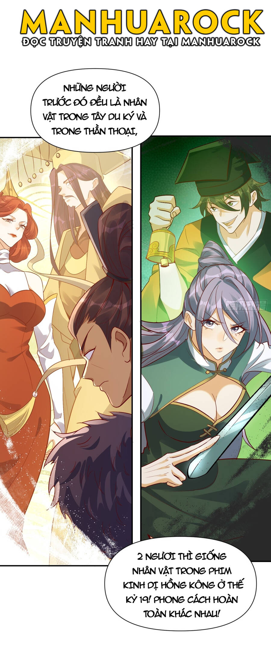 Nguyên Lai Ta Là Tu Tiên Đại Lão Chap 443 - Next Chap 444