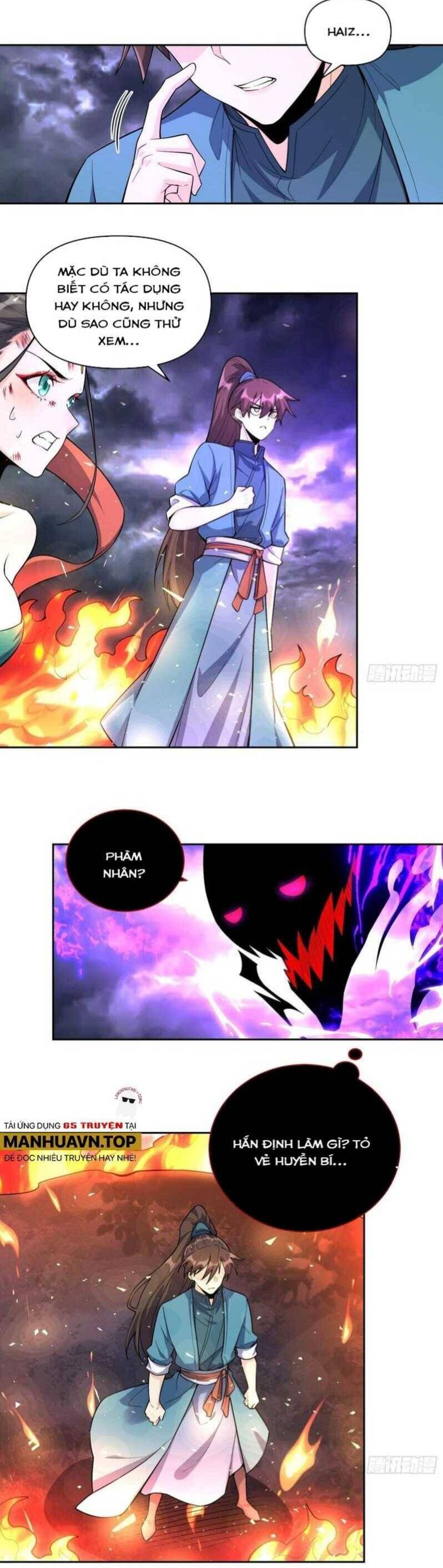 Nguyên Lai Ta Là Tu Tiên Đại Lão Chap 446 - Next Chap 447