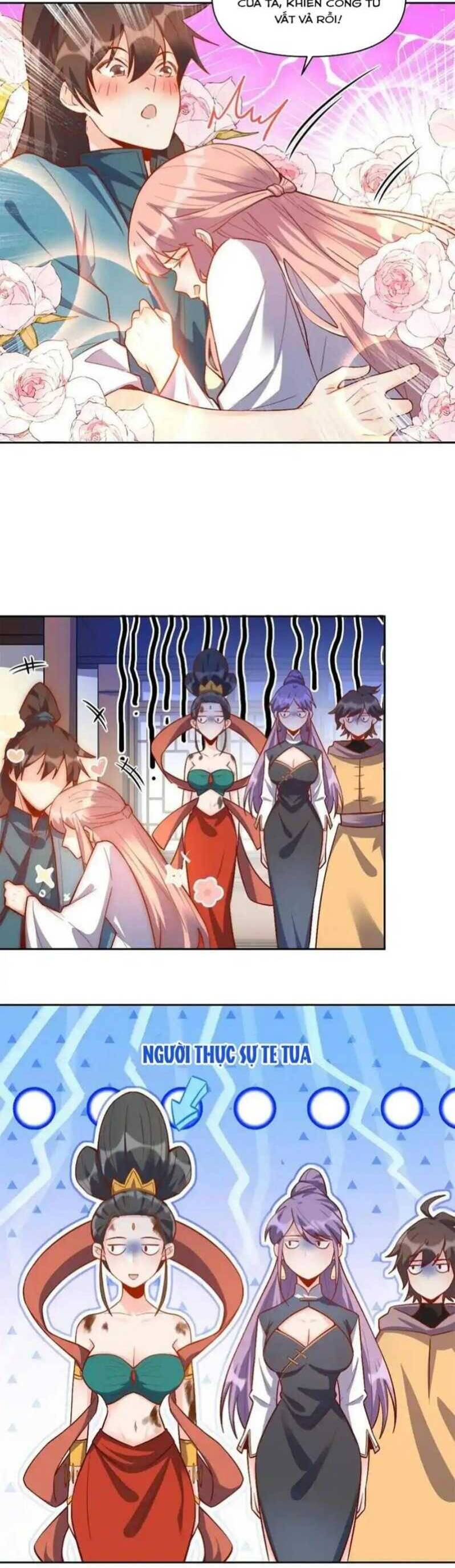 Nguyên Lai Ta Là Tu Tiên Đại Lão Chap 447 - Next Chap 448