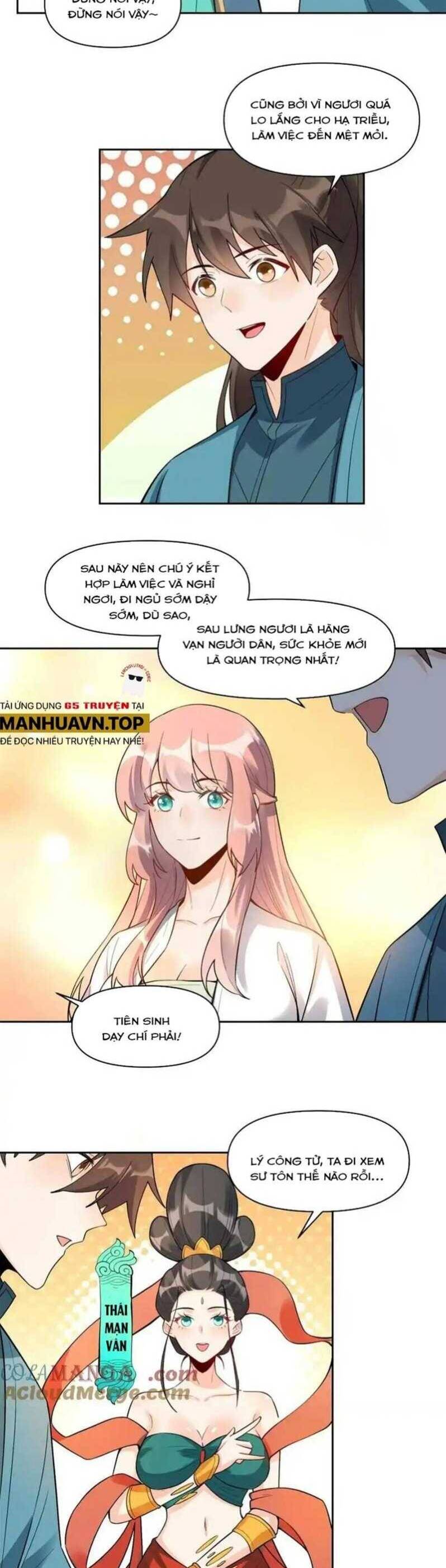 Nguyên Lai Ta Là Tu Tiên Đại Lão Chap 447 - Next Chap 448