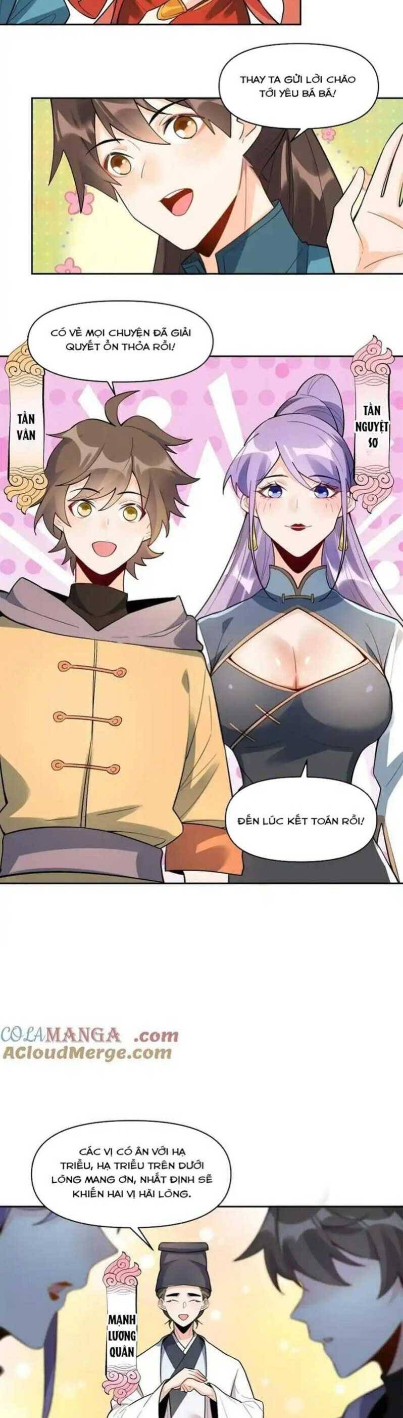 Nguyên Lai Ta Là Tu Tiên Đại Lão Chap 447 - Next Chap 448