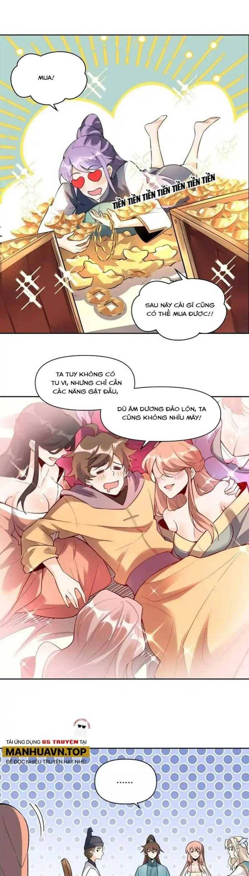 Nguyên Lai Ta Là Tu Tiên Đại Lão Chap 447 - Next Chap 448