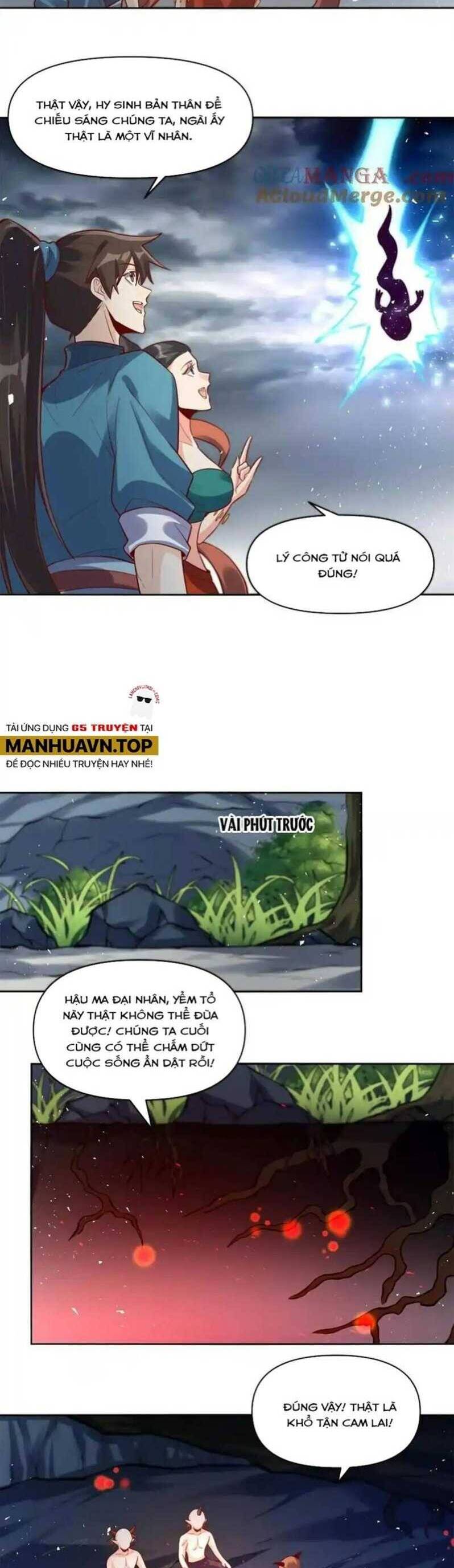 Nguyên Lai Ta Là Tu Tiên Đại Lão Chap 447 - Next Chap 448