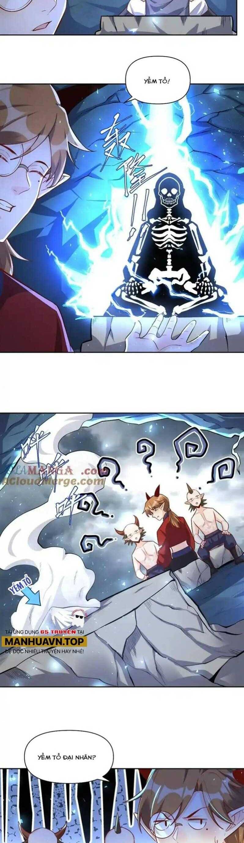 Nguyên Lai Ta Là Tu Tiên Đại Lão Chap 447 - Next Chap 448