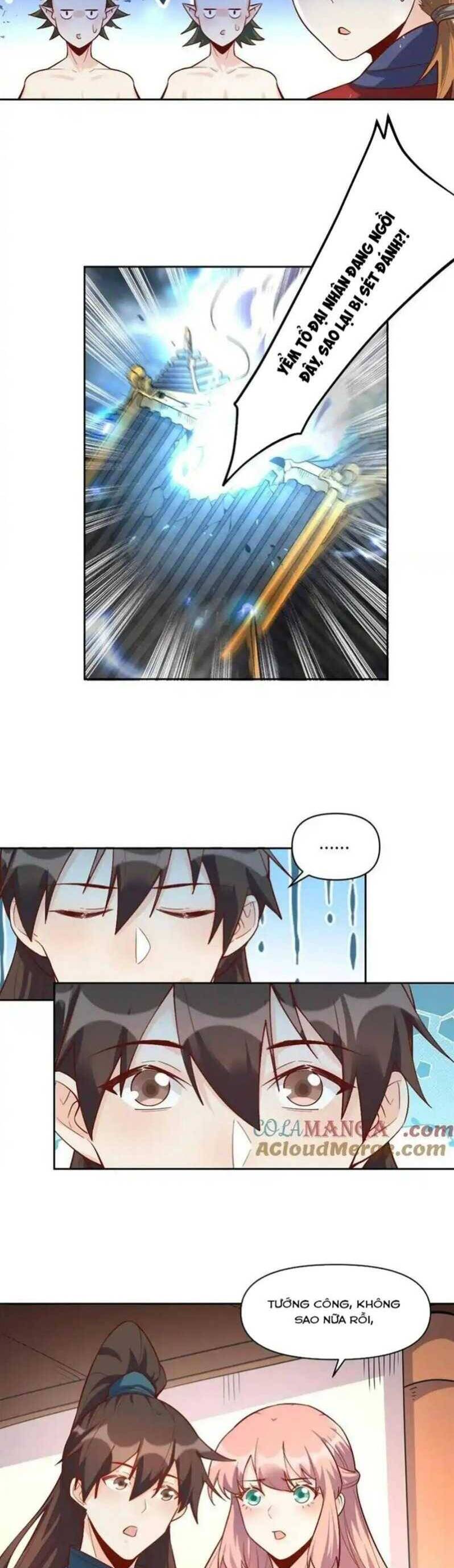 Nguyên Lai Ta Là Tu Tiên Đại Lão Chap 447 - Next Chap 448