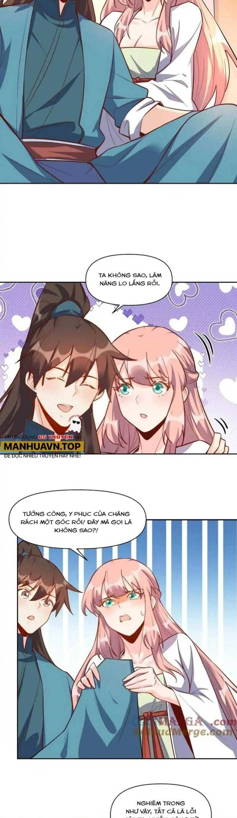 Nguyên Lai Ta Là Tu Tiên Đại Lão Chap 447 - Next Chap 448