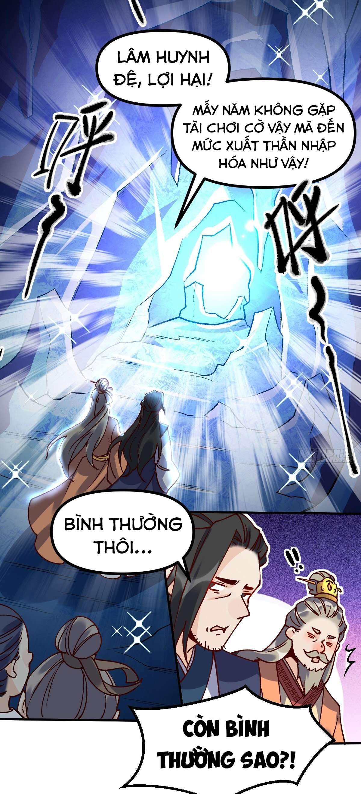Nguyên Lai Ta Là Tu Tiên Đại Lão Chap 46 - Next Chap 47