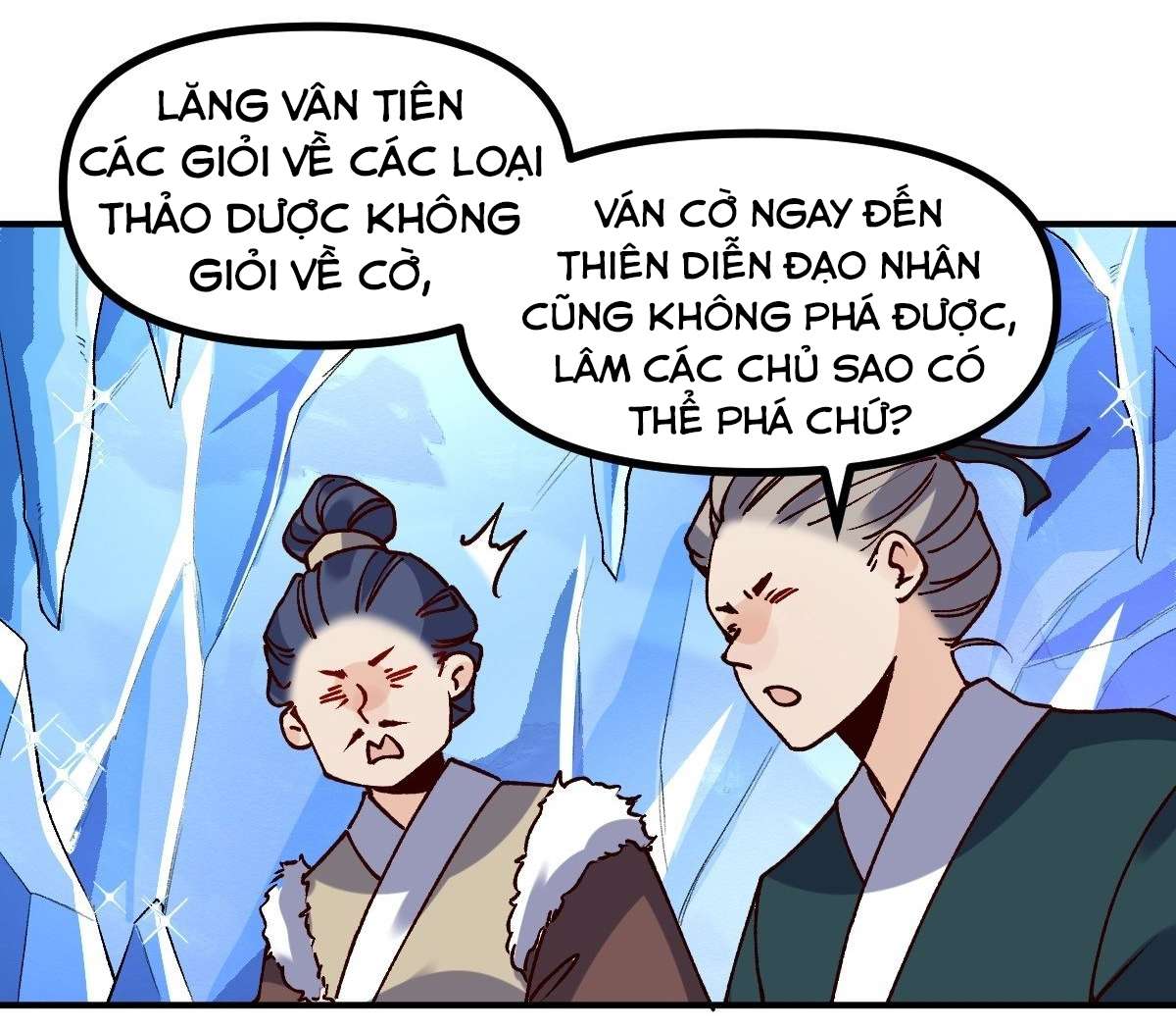 Nguyên Lai Ta Là Tu Tiên Đại Lão Chap 46 - Next Chap 47