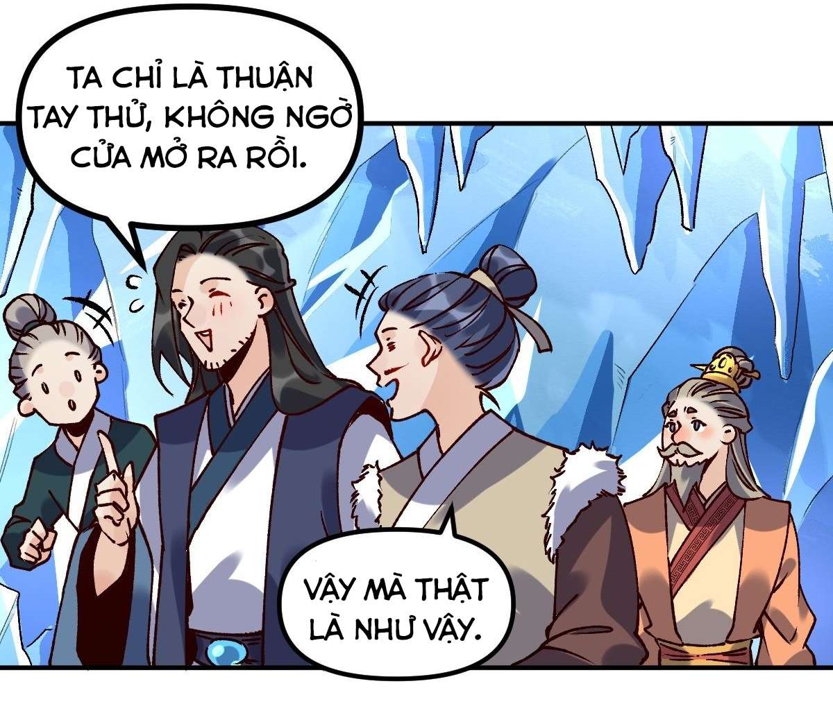 Nguyên Lai Ta Là Tu Tiên Đại Lão Chap 46 - Next Chap 47