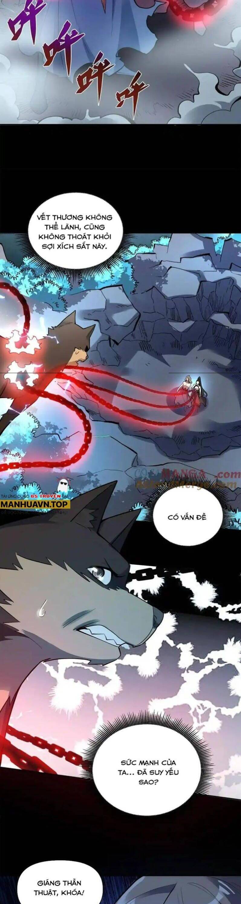 Nguyên Lai Ta Là Tu Tiên Đại Lão Chap 460 - Next Chap 461