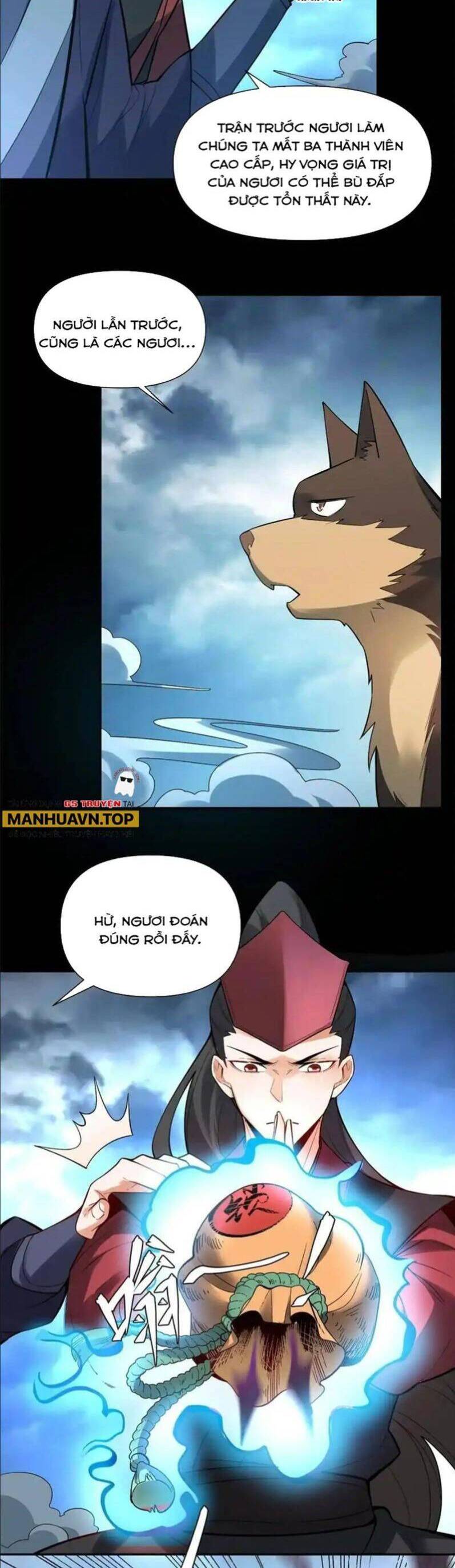 Nguyên Lai Ta Là Tu Tiên Đại Lão Chap 460 - Next Chap 461