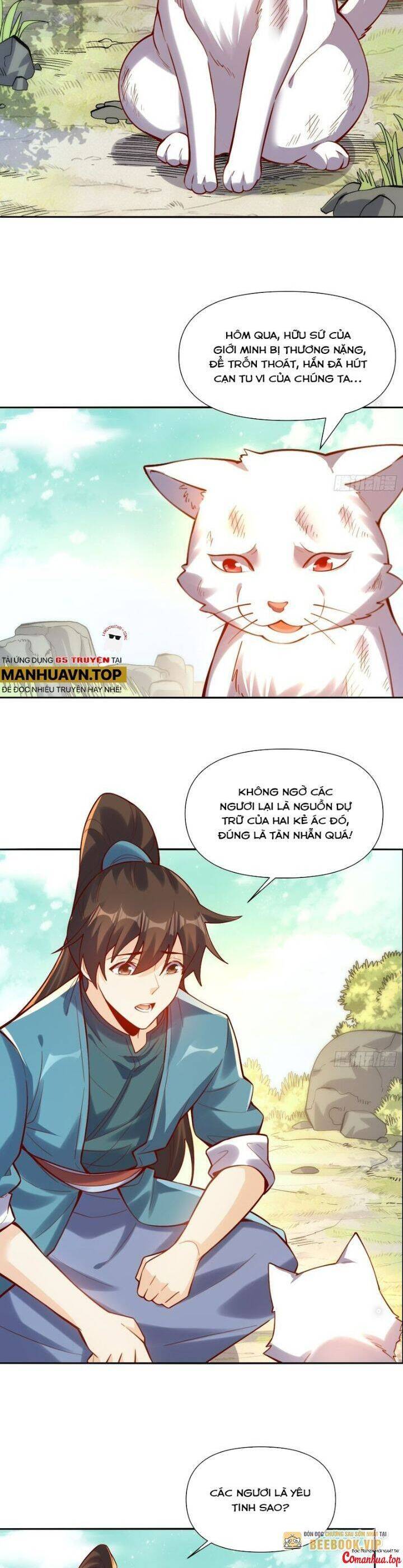 Nguyên Lai Ta Là Tu Tiên Đại Lão Chap 463 - Next Chap 464