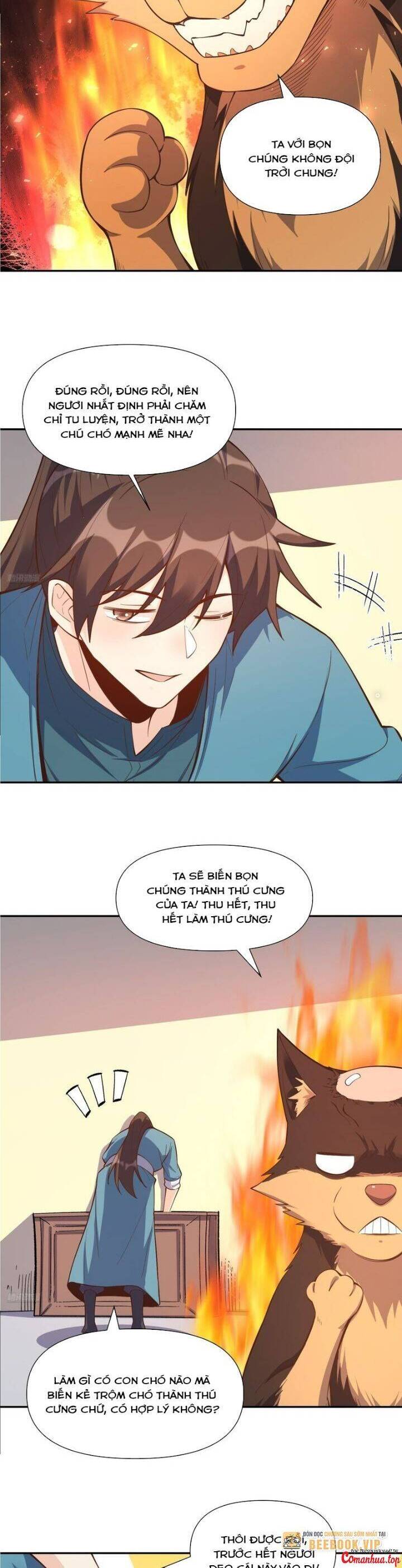 Nguyên Lai Ta Là Tu Tiên Đại Lão Chap 463 - Next Chap 464