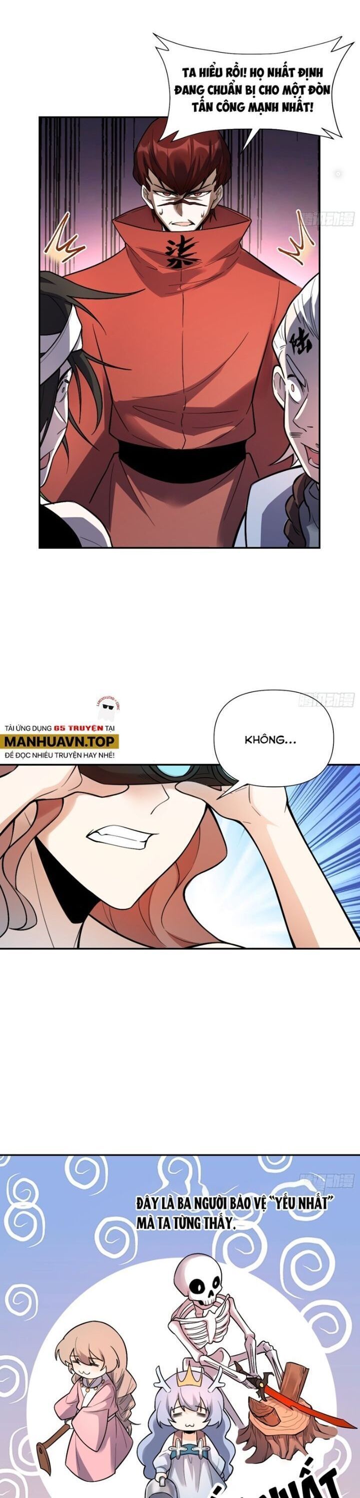 Nguyên Lai Ta Là Tu Tiên Đại Lão Chap 497 - Next Chap 498