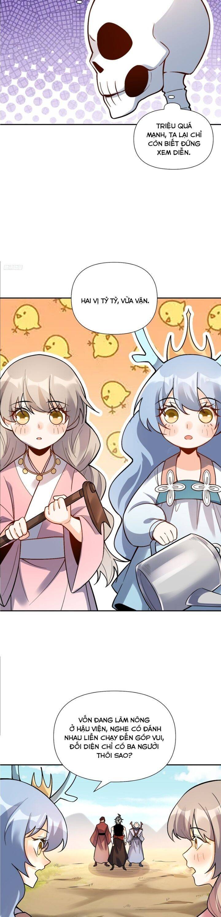 Nguyên Lai Ta Là Tu Tiên Đại Lão Chap 498 - Next Chap 499