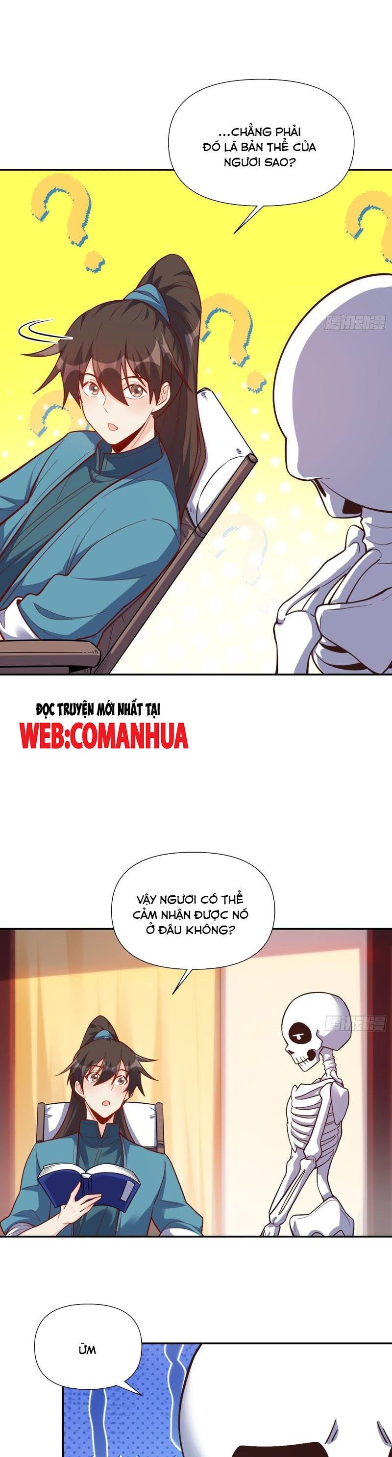 Nguyên Lai Ta Là Tu Tiên Đại Lão Chap 500 - Next Chap 501