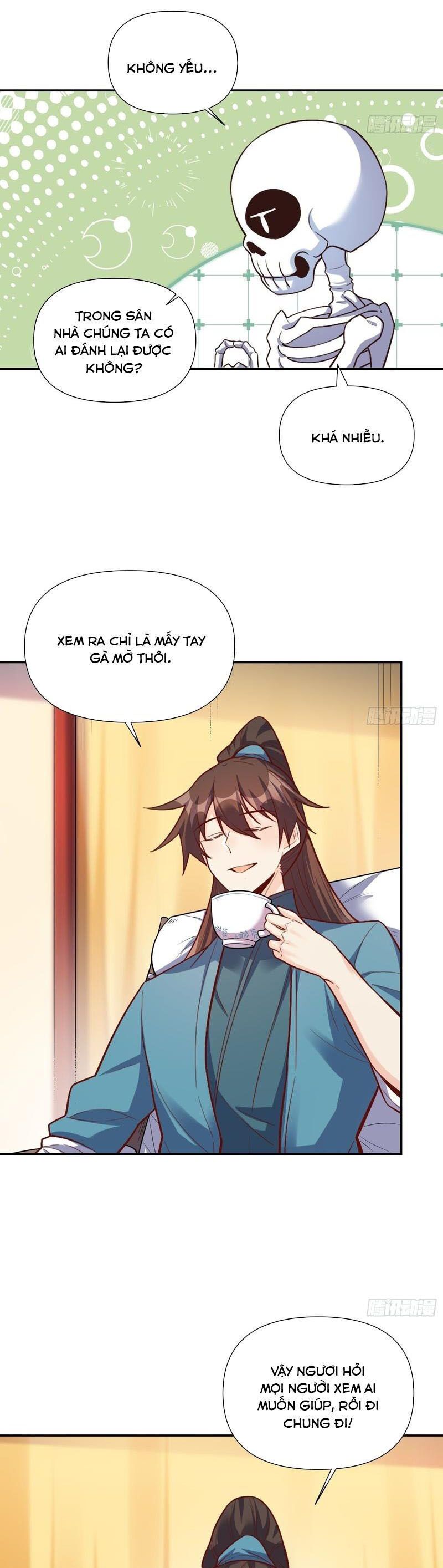 Nguyên Lai Ta Là Tu Tiên Đại Lão Chap 500 - Next Chap 501