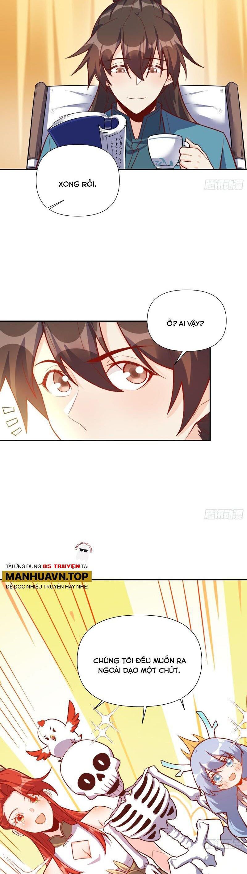 Nguyên Lai Ta Là Tu Tiên Đại Lão Chap 500 - Next Chap 501