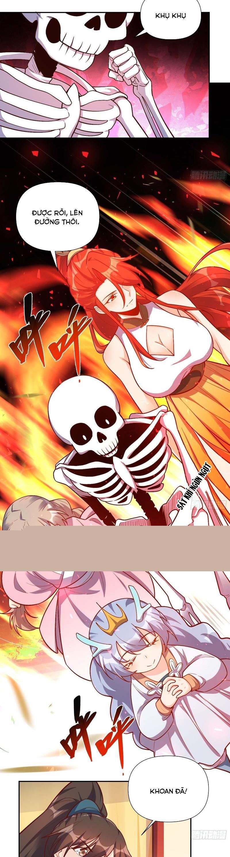 Nguyên Lai Ta Là Tu Tiên Đại Lão Chap 500 - Next Chap 501