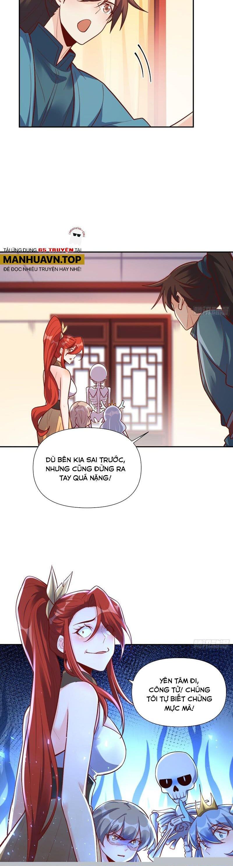 Nguyên Lai Ta Là Tu Tiên Đại Lão Chap 500 - Next Chap 501