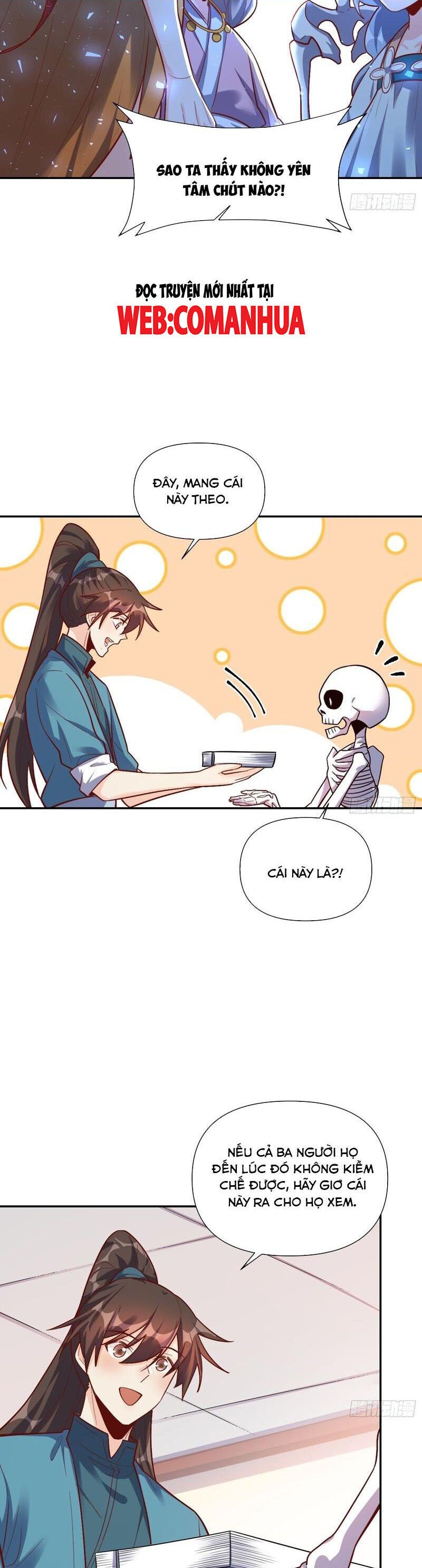 Nguyên Lai Ta Là Tu Tiên Đại Lão Chap 500 - Next Chap 501