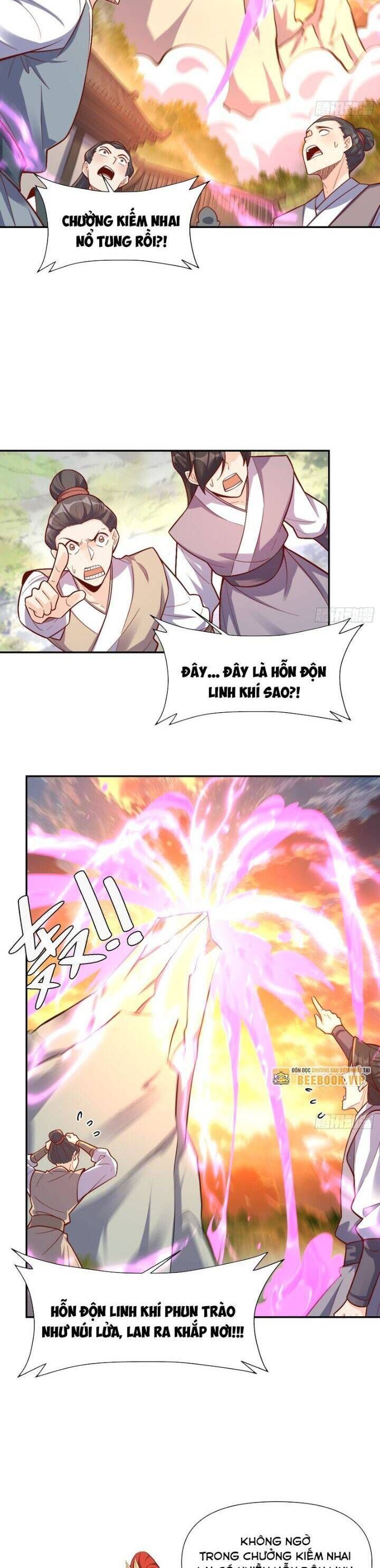 Nguyên Lai Ta Là Tu Tiên Đại Lão Chap 501 - Next Chap 502