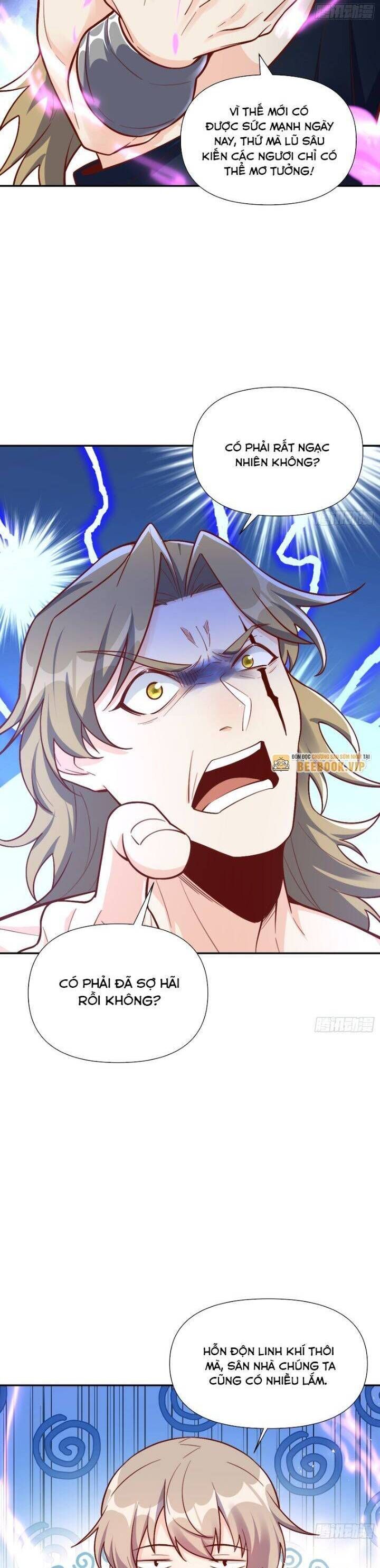 Nguyên Lai Ta Là Tu Tiên Đại Lão Chap 501 - Next Chap 502