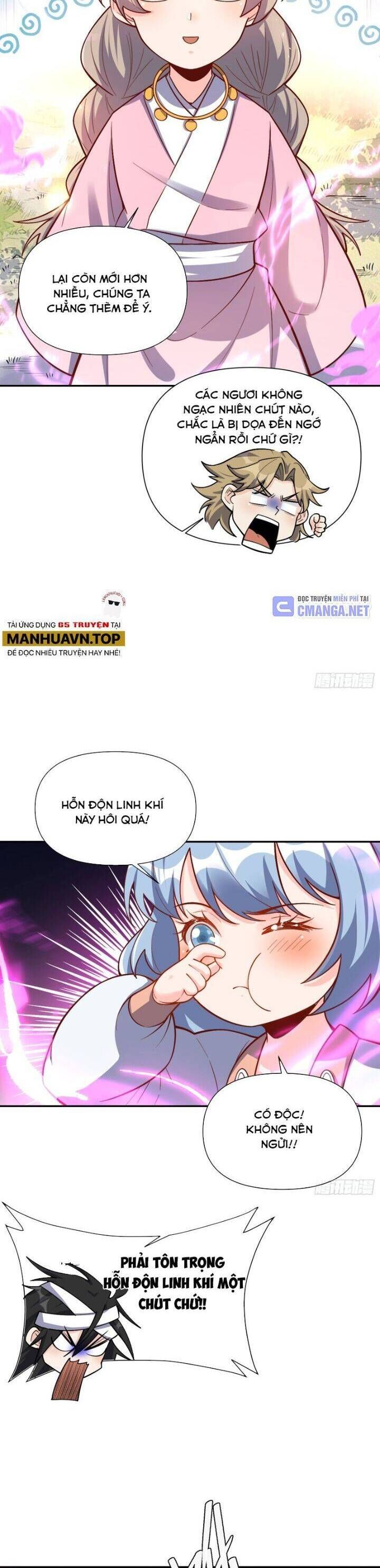 Nguyên Lai Ta Là Tu Tiên Đại Lão Chap 501 - Next Chap 502