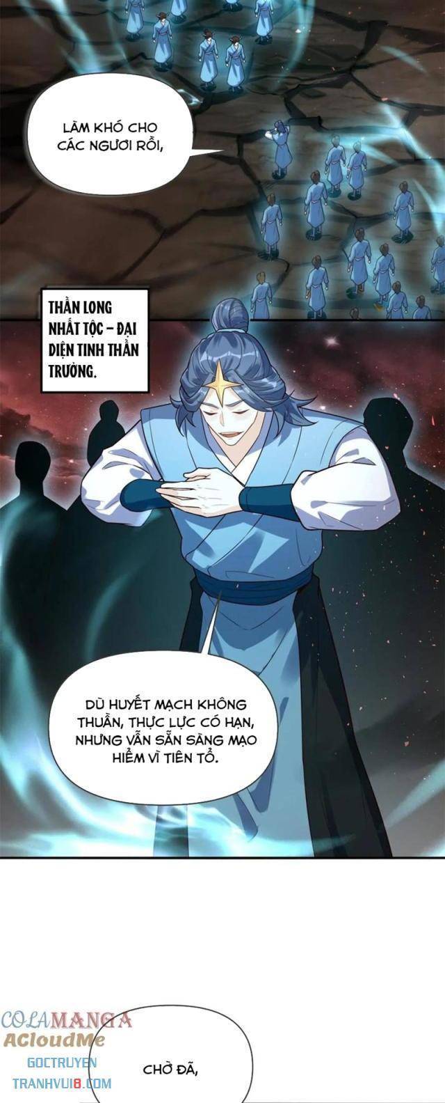 Nguyên Lai Ta Là Tu Tiên Đại Lão Chap 516 - Next Chap 517