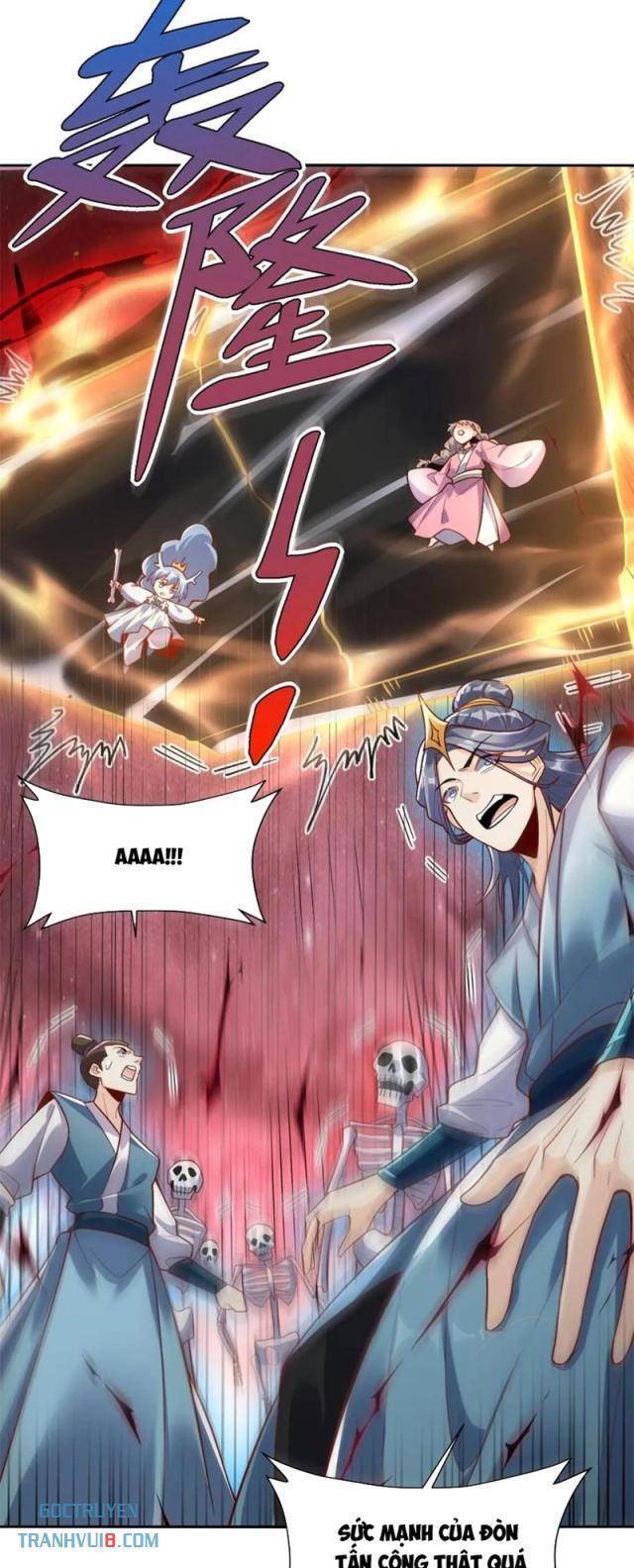 Nguyên Lai Ta Là Tu Tiên Đại Lão Chap 518 - Next Chap 519